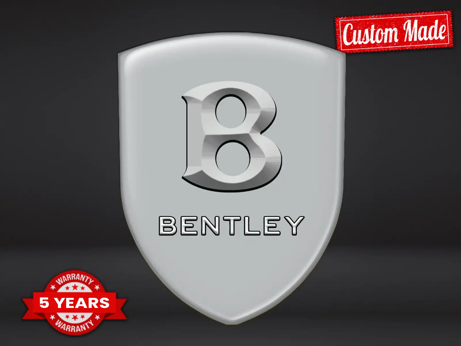 Bentley Adesivi Parabrezza Personalizzati Limitati Pro Massimi